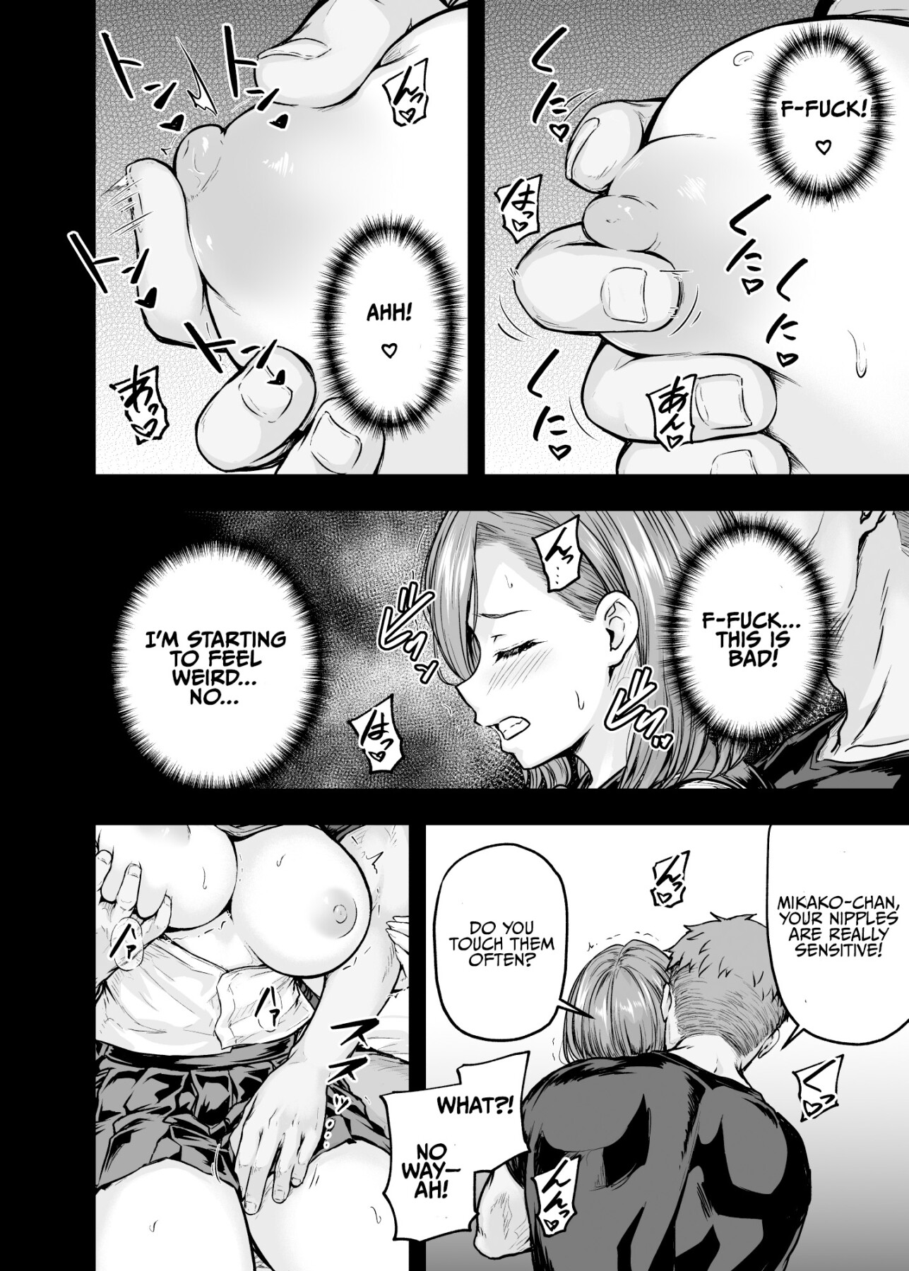 Hentai Manga Comic-Mom's obsessed with her Daughter's Boyfriend 2-Read-15